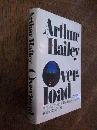 Item #27927 Overlaod. Arthur Hailey