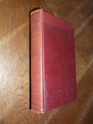 Item #28149 Character & Opinion in the United States: with Reminiscences of William James and...