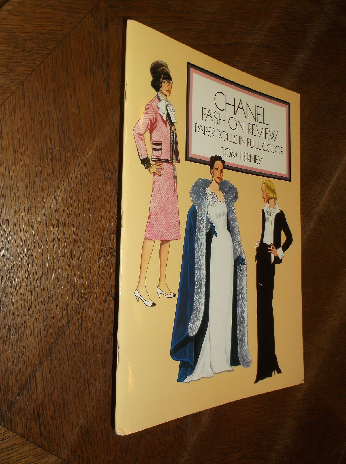 Chanel Fashion Review: Paper Dolls in Full Color