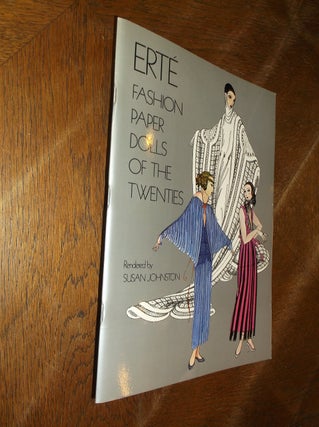 Item #28197 Erte: Fashion Paper Dolls of the Twenties. Susan Johnston