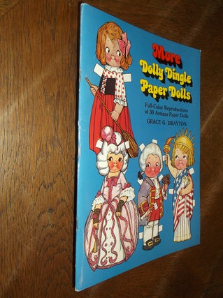 Item #28200 More Dolly Dingle Paper Dolls. Grace G. Drayton