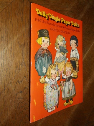 Item #28201 Dolly Dingle Paper Dolls. Grace G. Drayton