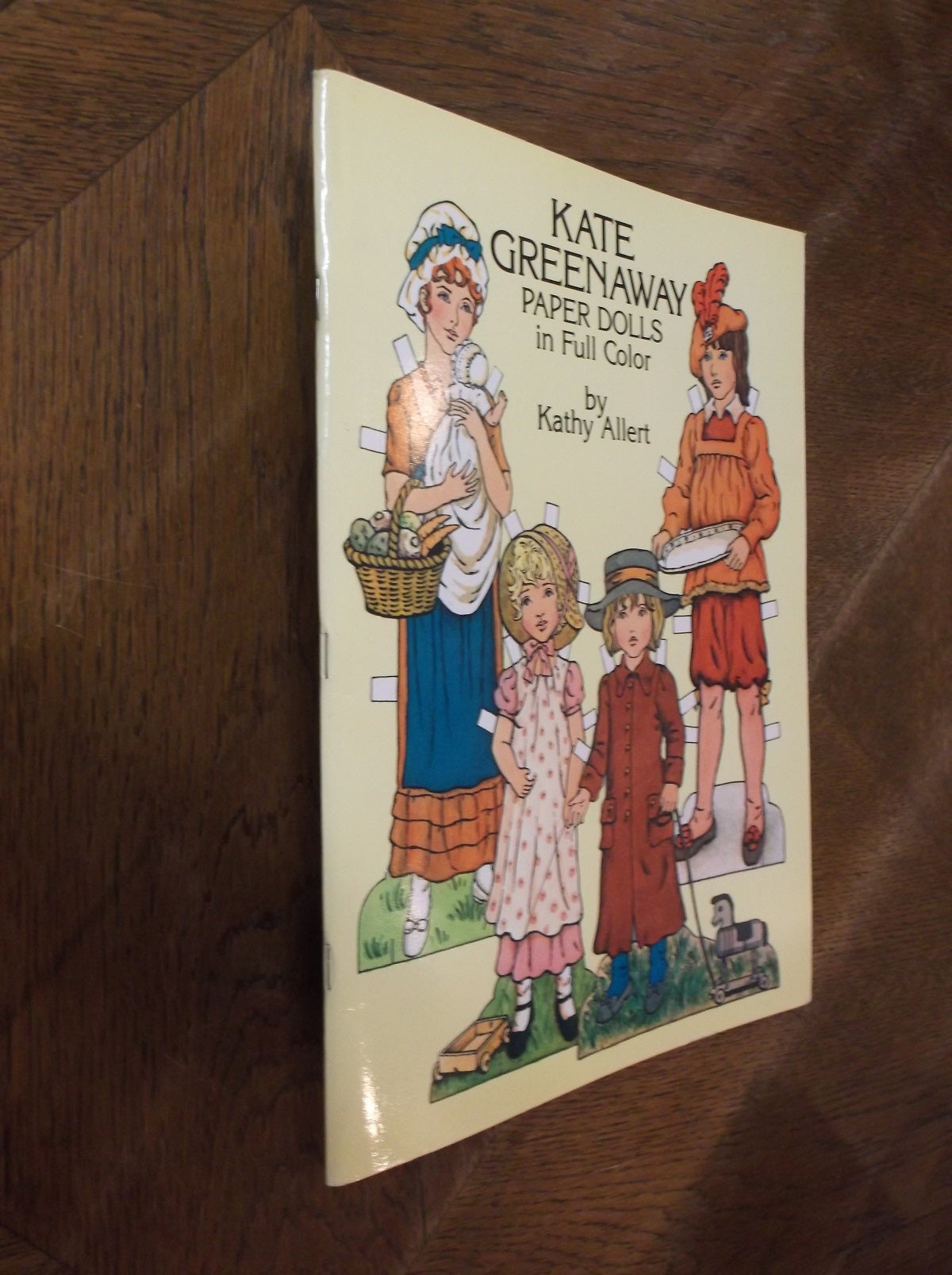 Kate Greenaway Paper Dolls in Full Color Victorian Paper Dolls by Kathy  Allert on Barker Books & Vintage