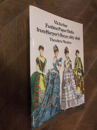 Item #28212 Victorian Fashion Paper Dolls from Harper's Bazar, 1867-1898 (Dover Victorian Paper...