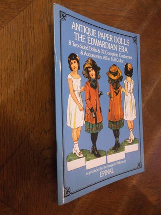 Item #28215 Antique Paper Dolls: the Edwardian Era. Epinal