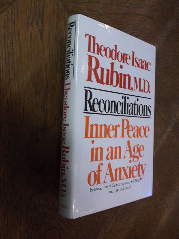 Item #28228 Reconciliations. Theodore Rubin.
