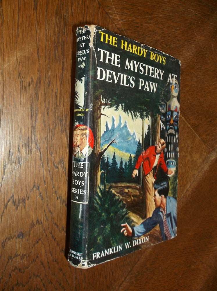 Item #28280 The Mystery at Devil's Paw (The Hardy Boys Mystery Stories #38). Franklin W. Dixon.