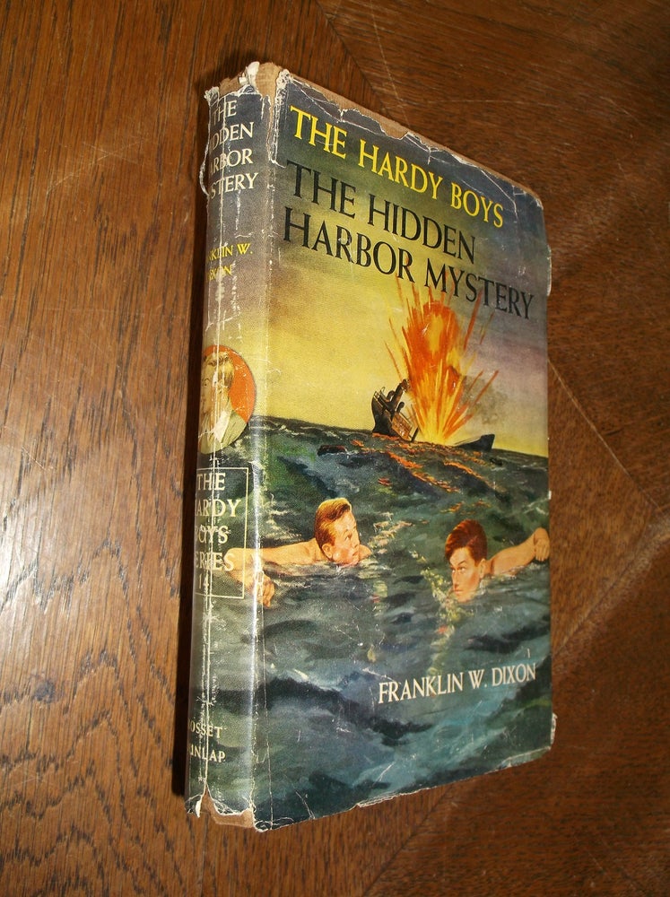 Item #28285 The Hidden Harbor Mystery (The Hardy Boys Mystery Stories #14). Franklin W. Dixon.