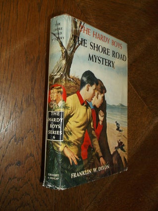 Item #28286 The Shore Road Mystery (The Hardy Boys Mystery Stories #6). Franklin W. Dixon