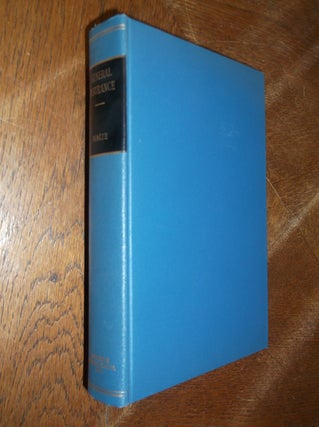 Item #28327 General Insurance. John H. Magee