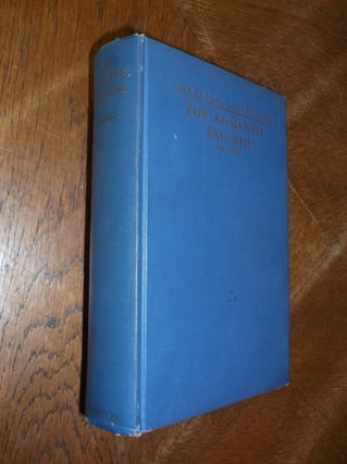 Item #28330 The Romantic Triumph: American Literature From 1830-1860. Tremaine McDowell