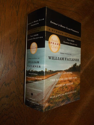 Item #28358 A Summer of Faulkner: As I Lay Dying / The Sound and the Fury / Light in August...