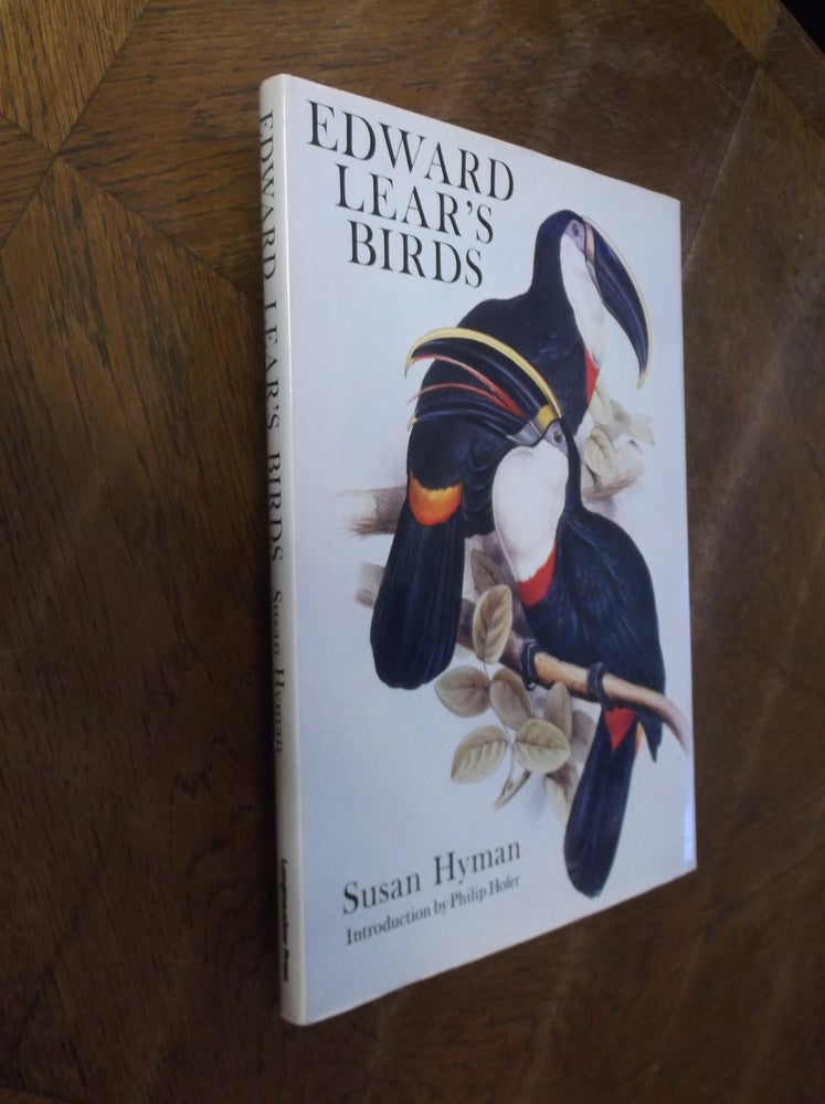 Item #28461 Edward Lear's Birds. Susan Hyman.
