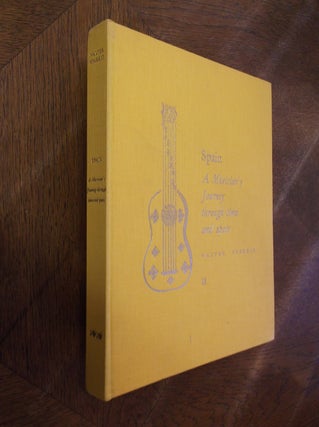 Item #28535 Spain: A Musician's Journey Through Time and Space (Volume II). Walter Starkie