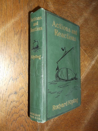 Item #28568 Actions and Reactions. Rudyard Kipling