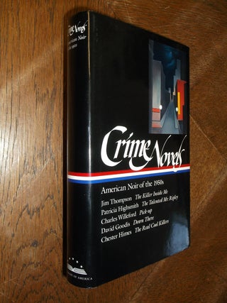 Item #28630 Crime Novels: American Noir of the 1950s. Robert Polito