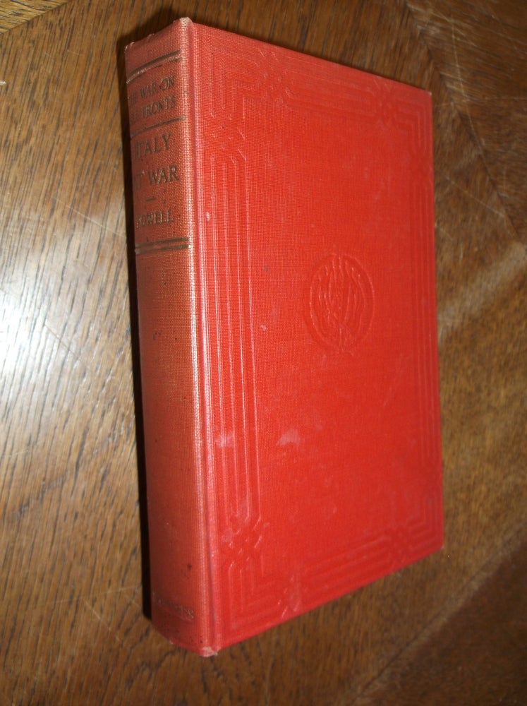 Item #28727 Italy at War: Volume IV (The War On All Fronts). E. Alexander Powell.