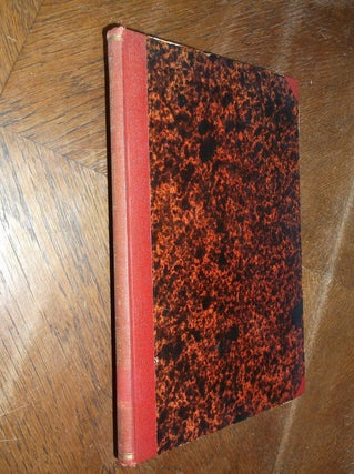 Item #28767 Generation et Structure Du Tissu Musculaire. Leon Fredericq
