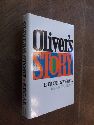 Item #28785 Oliver's Story. Erich Segal