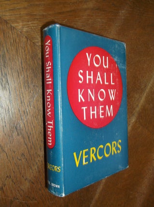 Item #28794 You Shall Know Them. Vercors