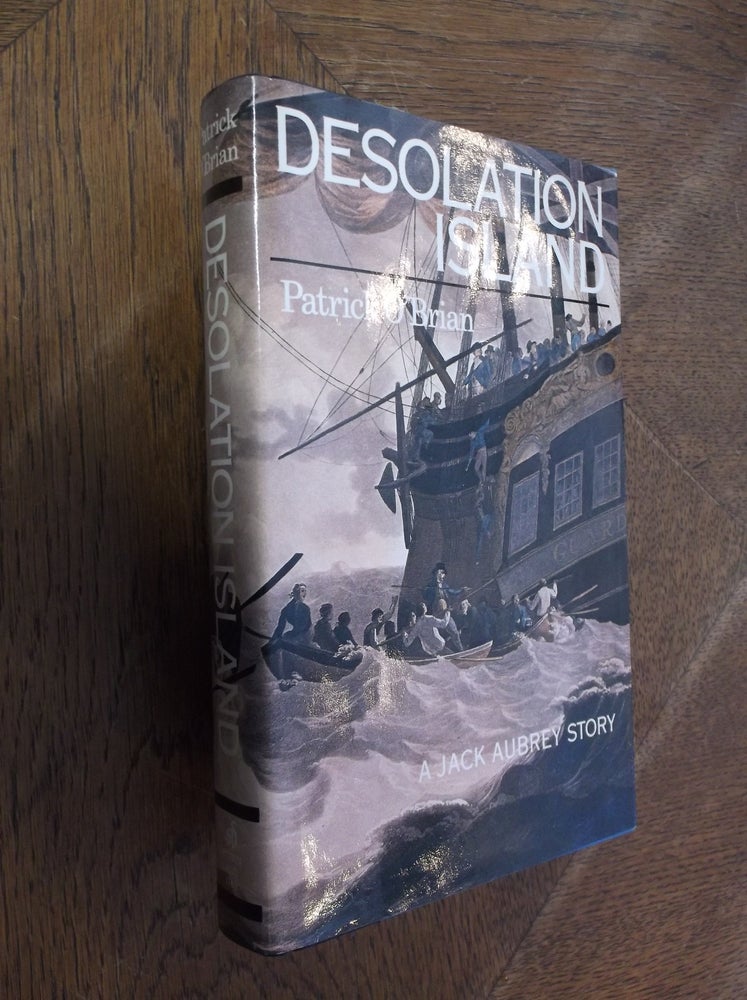 Item #28812 Desolation Island. Patrick O'Brian.