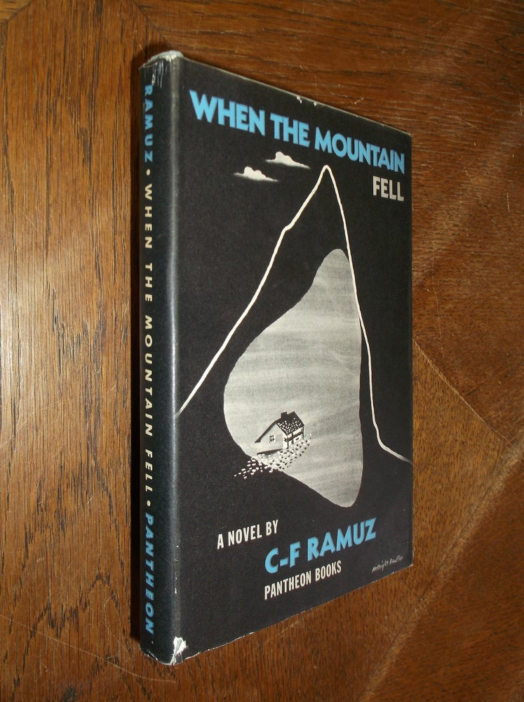 Item #28849 When the Mountain Fell. C-F Ramuz.