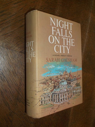 Item #28877 Night Falls on the City. Sarah Gainham