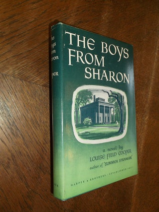 Item #28878 The Boys From Sharon. Louise Field Cooper