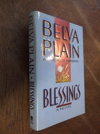 Item #28926 Blessings. Belva Plain