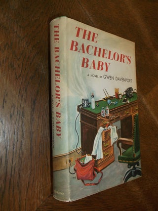 Item #28932 The Bachelor's Baby. Gwen Davenport