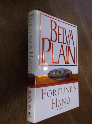 Item #28958 Fortune's Hand. Belva Plain