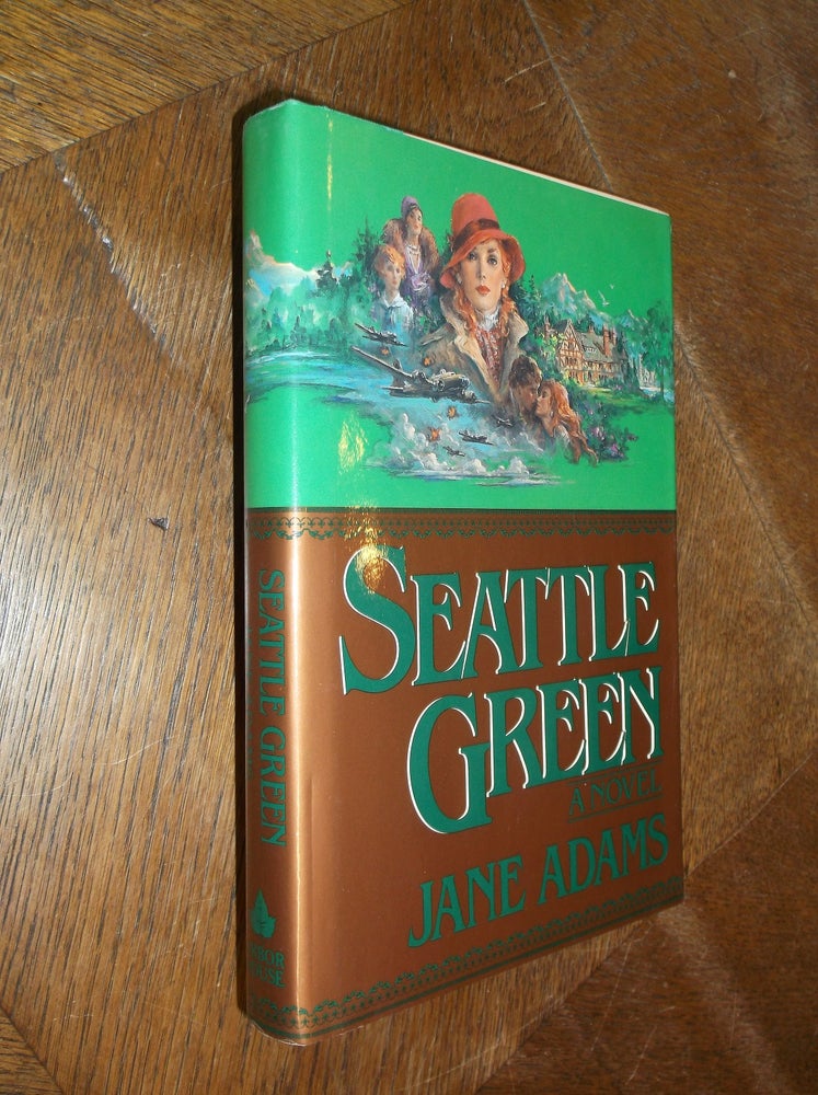 Item #28970 Seattle Green. Jane Adams.