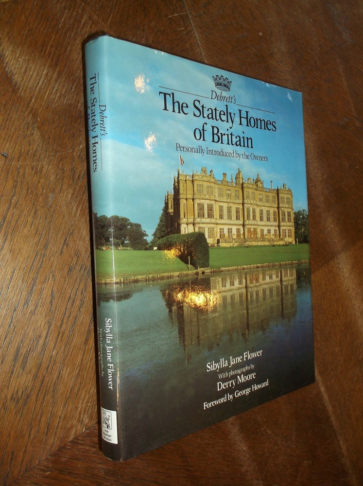 Item #28987 Debrett's Stately Homes of Britain. Sybilla Flower.
