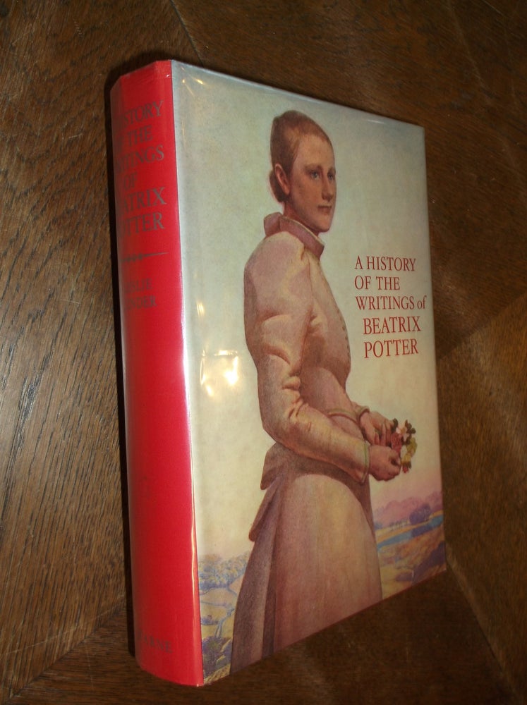 Item #2899 A History of the Writings of Beatrix Potter. Beatrix Potter, Leslie Linder.