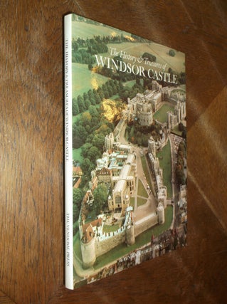 Item #29034 The History & Treasures of Windsor Castle. Robin Mackworth-Young