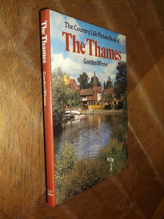 Item #29035 The Country Life Picture Book of the Thames. Gordon Winter
