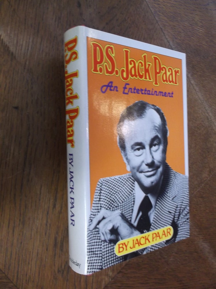Item #29041 P.S. Jack Paar. Jack Paar.