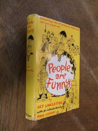 Item #29044 People Are Funny. Art Linkletter