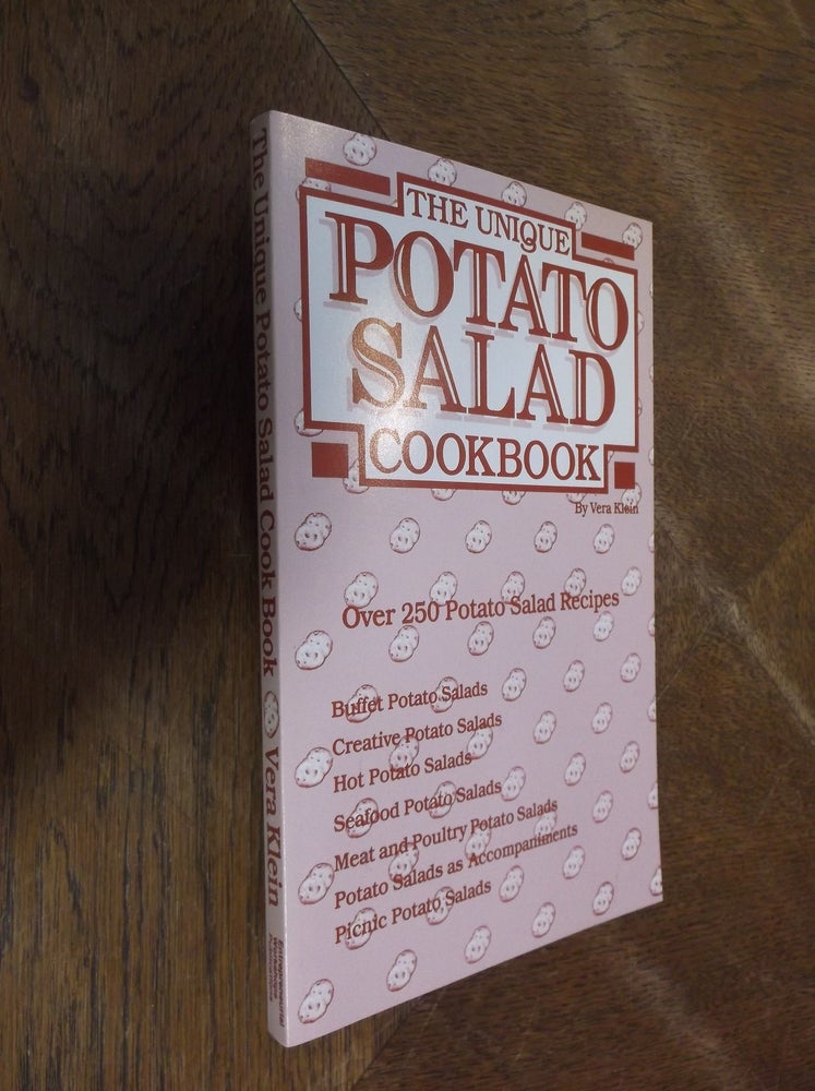 Item #29053 The Unique Potato Salad Cookbook. Vera Klein.