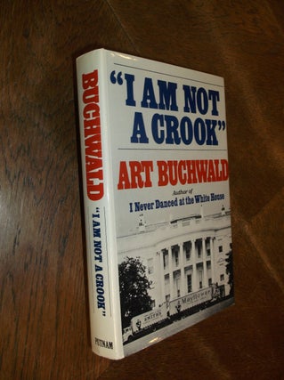 Item #29055 "I Am Not a Crook" Art Buchwald