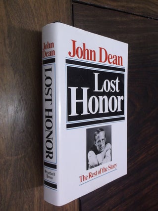 Item #29090 Lost Honor. John Dean