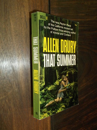 Item #29094 That Summer. Allen Drury
