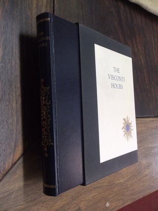 Item #29096 The Visconti Hours. Millard Meiss, Edith W. Kirsch