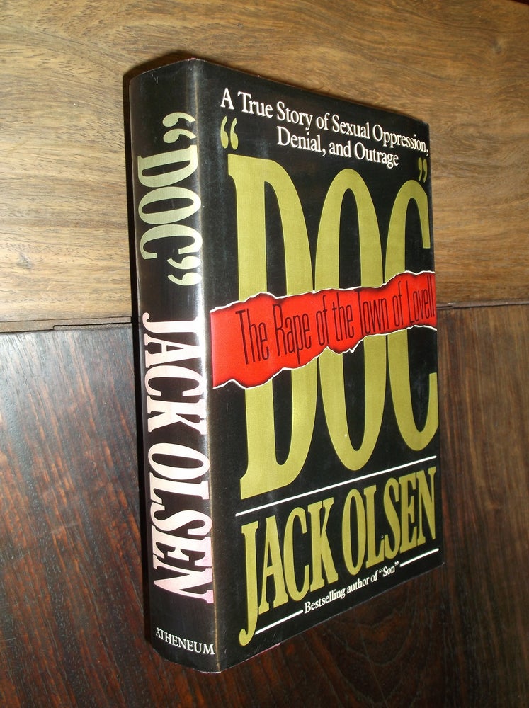 Item #29114 "Doc": The Rape of the Town of Lovell. Jack Olsen.
