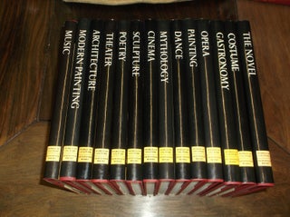 Item #29138 World of Culture (Fourteen Volumes Complete). Newsweek