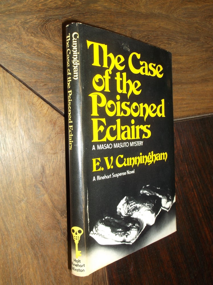 Item #29173 The Case of the Poisoned Eclairs. E. V. Cunningham, Howard Fast.