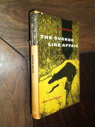 Item #29179 The Cuckoo Line Affair. Andrew Garve, Paul Winterton