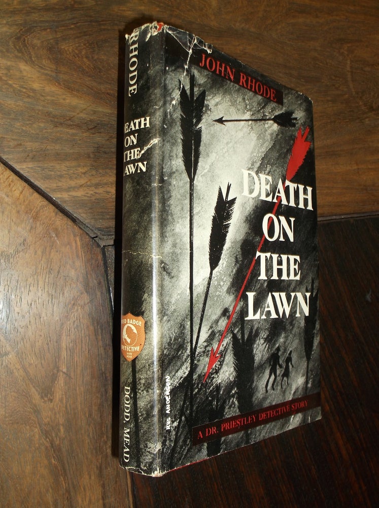 Item #29180 Death on the Lawn: A Dr. Priestley Detective Story. John Rhode, Cecil John Charles Street.