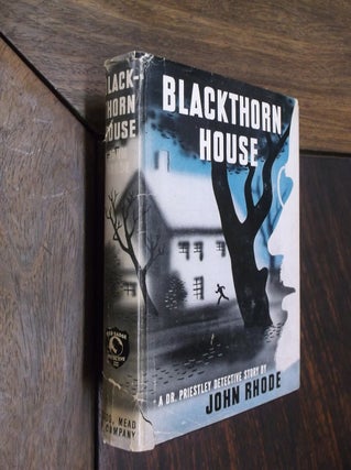 Item #29190 Blackthorn House. John Rhode, Cecil John Charles Street