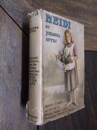 Item #29199 Heidi (Photoplay Edition). Johanna Spyri
